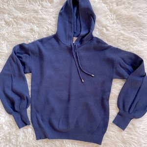 Pullover with hood